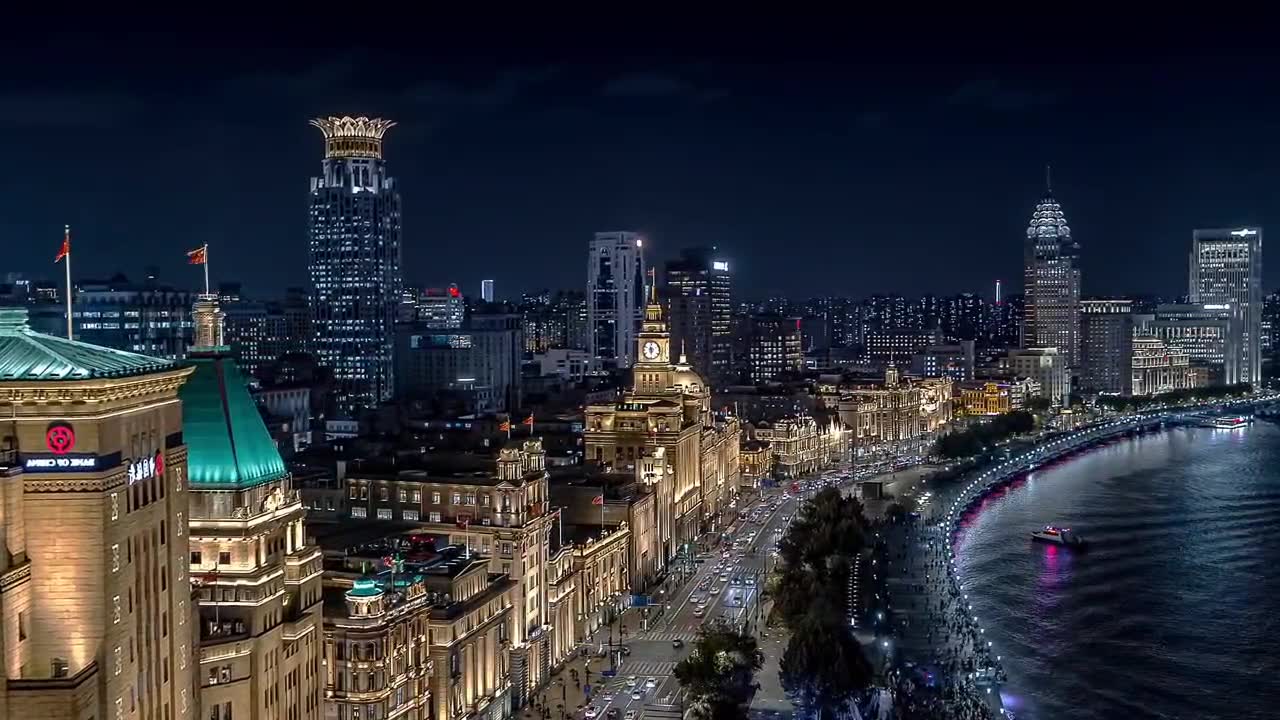 璀璨明珠,上海,国际化大都市的风采