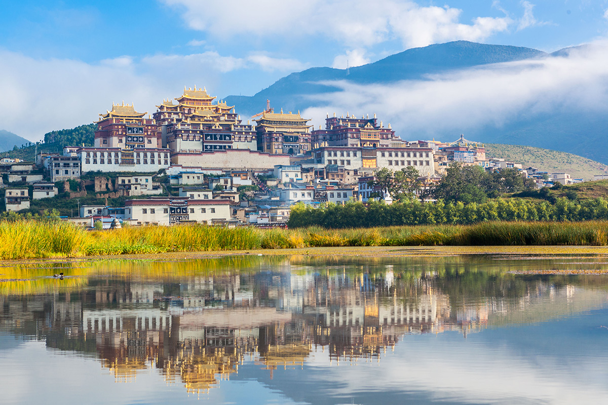 心驰云南，那片如蓝的绿色秘境